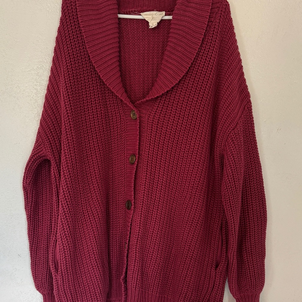 Annabelle Red Sweater Luxurious Comfort